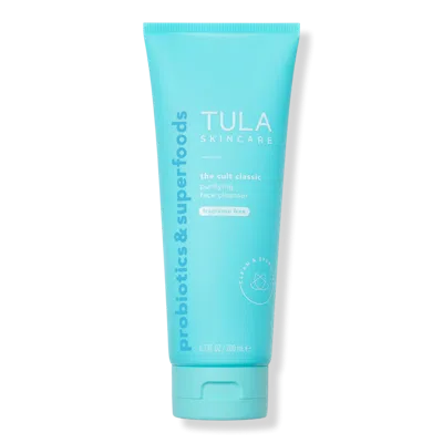Tula The Cult Classic Fragrance Free Purifying Face Cleanser