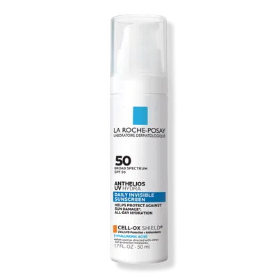 La Roche-posay Anthelios Uv Hydra Sunscreen Spf 50 With Hyaluronic Acid