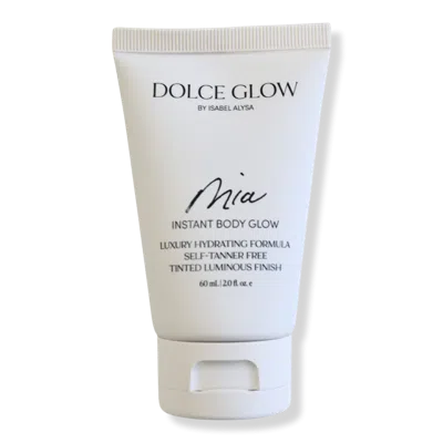 Dolce Glow Mia Instant Body Glow Travel Size