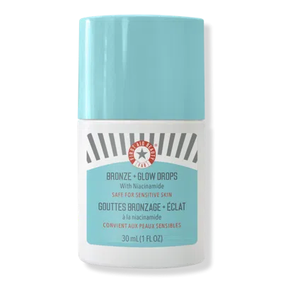First Aid Beauty Bronze + Glow Drops With Niacinamide