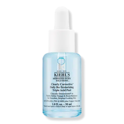 Kiehl's Since 1851 Clearly Corrective Daily Re-texturizing Triple Acid Peel 1 Oz.