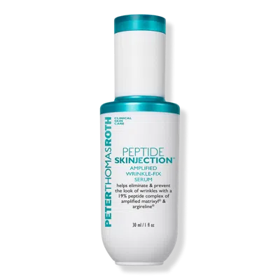 Peter Thomas Roth Peptide Skinjection Amplified Wrinkle-fix Refillable Serum 1.01 oz