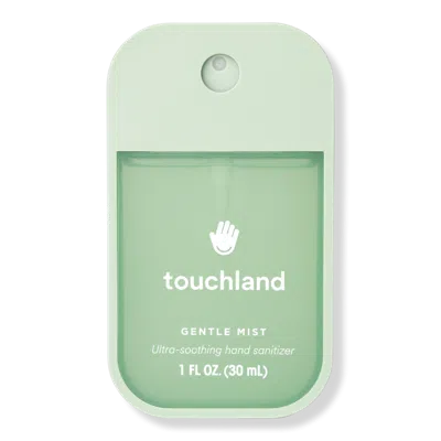 Touchland Gentle Mist Lily Of The Valley Ultra-soothing Hand Sanitizer In Green