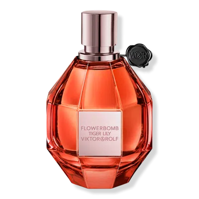 Viktor & Rolf Flowerbomb Tiger Lily Eau De Parfum 3.4 oz Eau De Parfum Spray