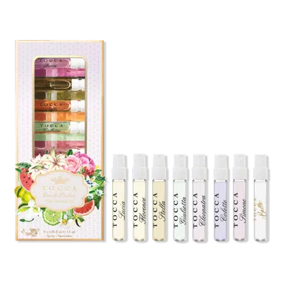 Tocca Eau De Parfum Mini Discovery Set In Multi