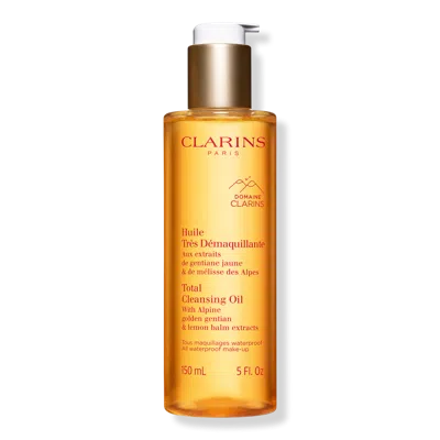 Clarins Total Cleansing Oil 5 Oz. In White