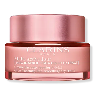 Clarins Multi-active Day Moisturizer For Lines, Pores, Glow With Niacinamide 1.7 oz / 50 ml In Multi