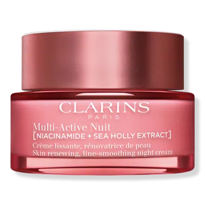 Clarins Multi-active Night Cream Dry Skin