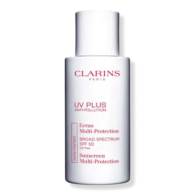 Clarins Uv Plus Anti-pollution Antioxidant Face Sunscreen Spf 50 In Neutral