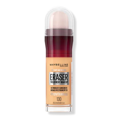 Maybelline Instant Age Rewind Eraser Treatment Foundation - 130 In Green