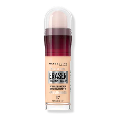 Maybelline Instant Age Rewind Eraser Treatment Foundation - 112 In Brown