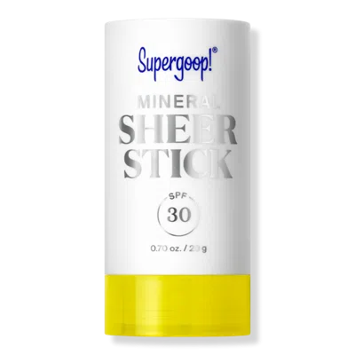 Supergoop Mineral Sheer Stick Spf 30