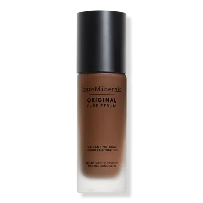 Bareminerals Original Pure Serum Liquid Skincare Foundation Mineral Spf 29 - Deep Neutral 6