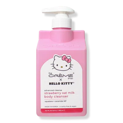 The Creme Shop Hello Kitty Advanced Body Cleanser - Strawberry Oat Milk