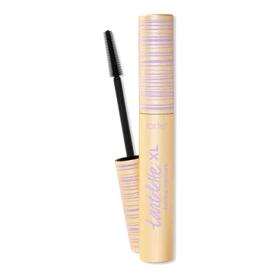 Tarte Lette Xl Tubing Mascara - Black In Black