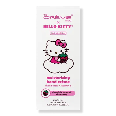 The Creme Shop Hello Kitty Moisturizing Hand Creme Chocolate Covered Strawberry