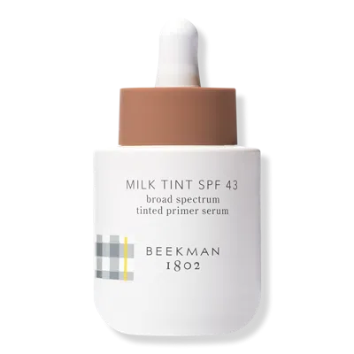 Beekman 1802 Milk Tint Spf 43 Tinted Primer Serum - Rich
