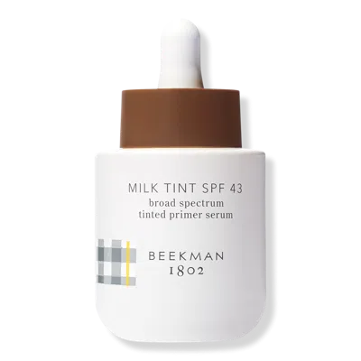 Beekman 1802 Milk Tint Spf 43 Tinted Primer Serum - Deepest