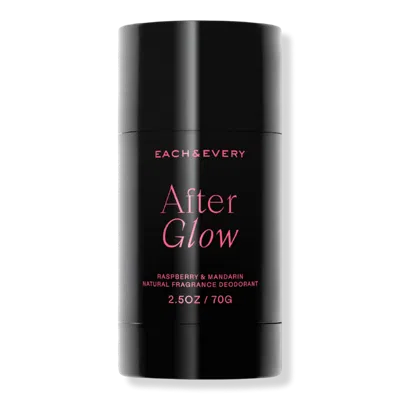 Each & Every After Glow Raspberry & Mandarin Natural Fragrance Deodorant