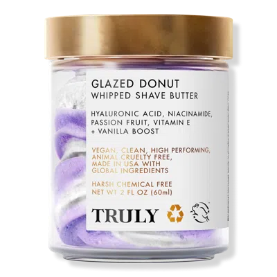 Truly Glazed Donut Whipped Shave Butter
