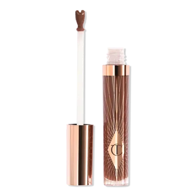 Charlotte Tilbury Collagen Lip Bath Gloss Pillow Talk Deep 0.26 oz
