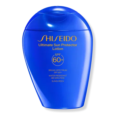 Shiseido Ultimate Sun Protector Lotion Spf 60+ 1.7 Oz. In White