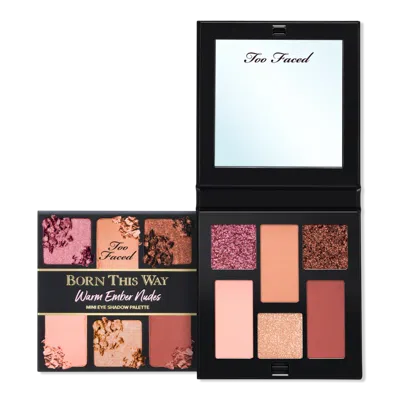 Too Faced Mini Born This Way Complexion-inspired Eyeshadow Palette Warm Ember Nudes