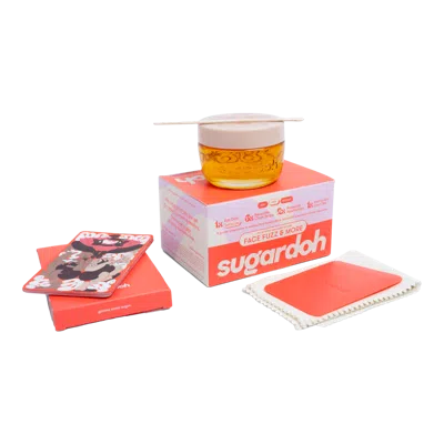 Sugardoh Face Fuzz & More Sugaring Kit