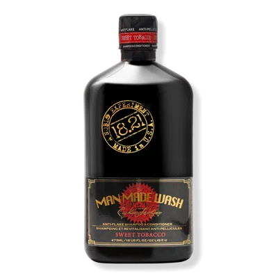 18.21 Man Made Sweet Tobacco Anti-flake Shampoo & Conditioner