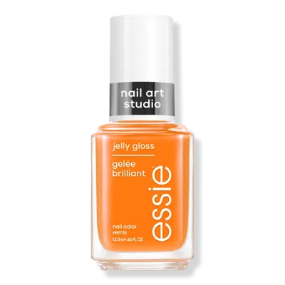 Essie Nail Art Studio Jelly Gloss Nail Polish - Apricot Jelly
