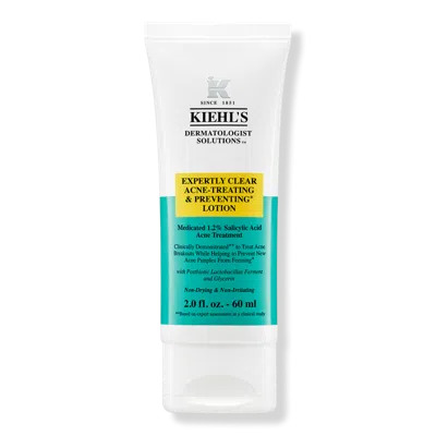 Kiehl's Since 1851 Expertly Clear Acne-treating & Preventing Lotion