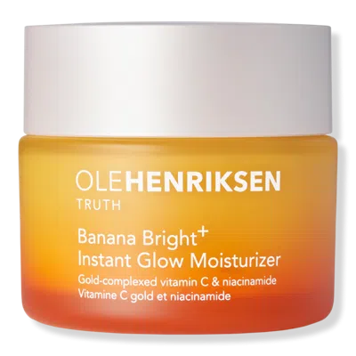 Olehenriksen Banana Bright+ Instant Glow Moisturizer With Vitamin C And Niacinamide