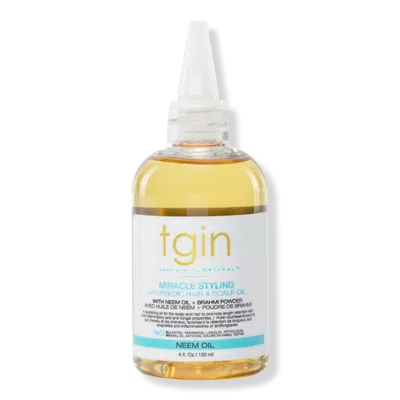 Tgin Miracle Styling Ayurvedic Hair & Scalp Oil