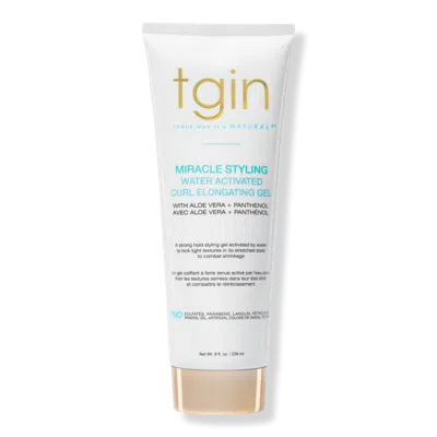 Tgin Miracle Styling Water Activated Curl Elongating Gel