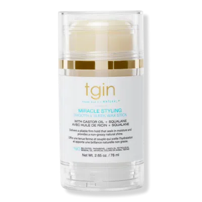 Tgin Miracle Styling Smooth & Sleek Wax Stick