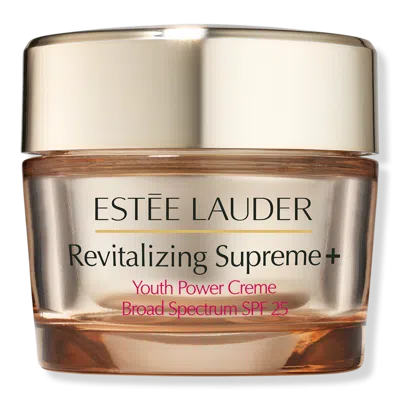 Estée Lauder Revitalizing Supreme+ Youth Power Cream Spf 25 Moisturizer - 2.5 oz