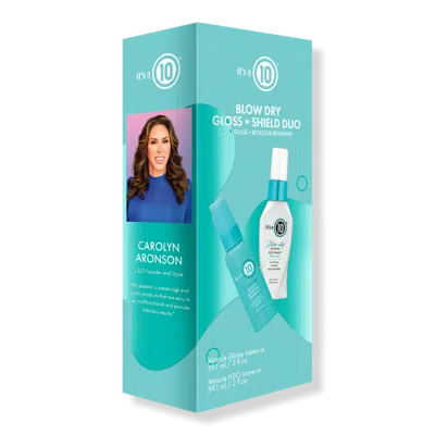 It's A 10 Blow Dry Gloss And Shield Duo