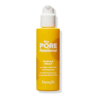 Benefit Cosmetics The Porefessional Shrink Wrap Overnight Aha+pha Pore Treatment