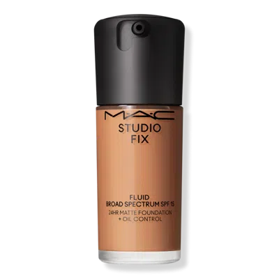 Mac Studio Fix Fluid Spf15 24hr Matte Foundation + Oil Control - Nw25 In Brown