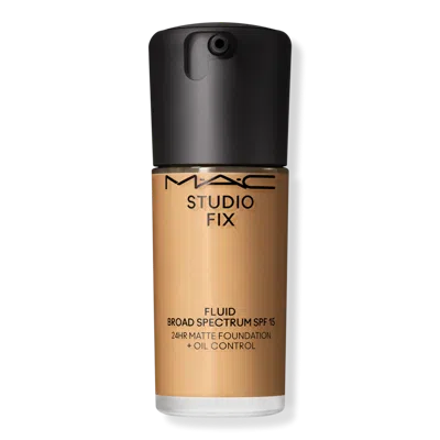 Mac Studio Fix Fluid Spf15 24hr Matte Foundation + Oil Control - Nc38 In Brown