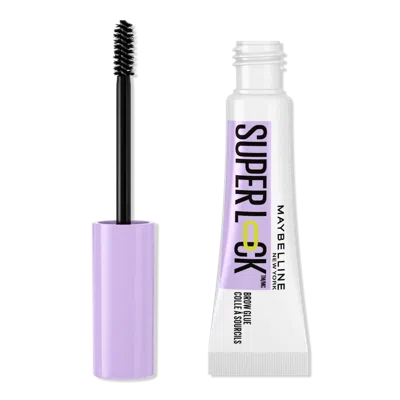 Maybelline Super Lock Brow Glue Waterproof Eyebrow Gel - Clear In Transparent