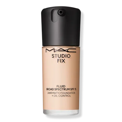 Mac Studio Fix Fluid Spf15 24hr Matte Foundation + Oil Control - Nc10