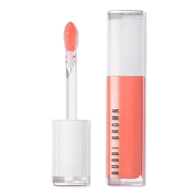 Bobbi Brown Extra Plump Hydrating Lip Oil Bare Peach 0.2 oz In Orange