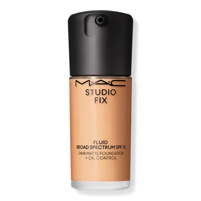Mac Studio Fix Fluid Spf15 24hr Matte Foundation + Oil Control - Nc35 In Brown