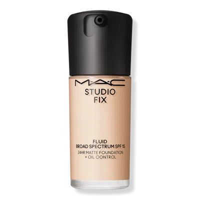 Mac Studio Fix Fluid Spf15 24hr Matte Foundation + Oil Control - Nc5