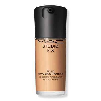 Mac Studio Fix Fluid Spf15 24hr Matte Foundation + Oil Control - Nc30 In Brown