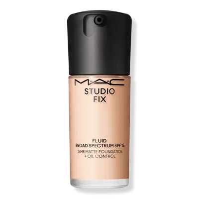 Mac Studio Fix Fluid Spf15 24hr Matte Foundation + Oil Control - Nw10 In Brown