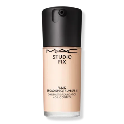Mac Studio Fix Fluid Spf15 24hr Matte Foundation + Oil Control - Nw5