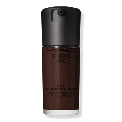 Mac Studio Fix Fluid Spf15 24hr Matte Foundation + Oil Control - Nw65