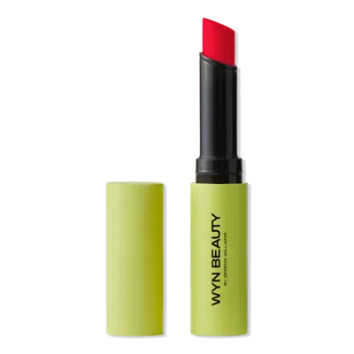 Wyn Beauty Say Everything Max Intensity Featherweight Lipstick - Spark